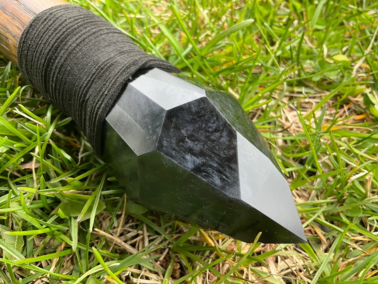 Onyx Wizard Staff of the Void Dragon