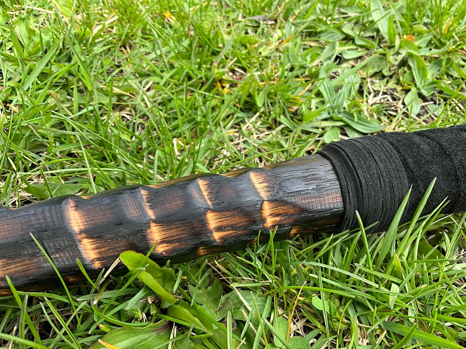 Onyx Wizard Staff of the Void Dragon