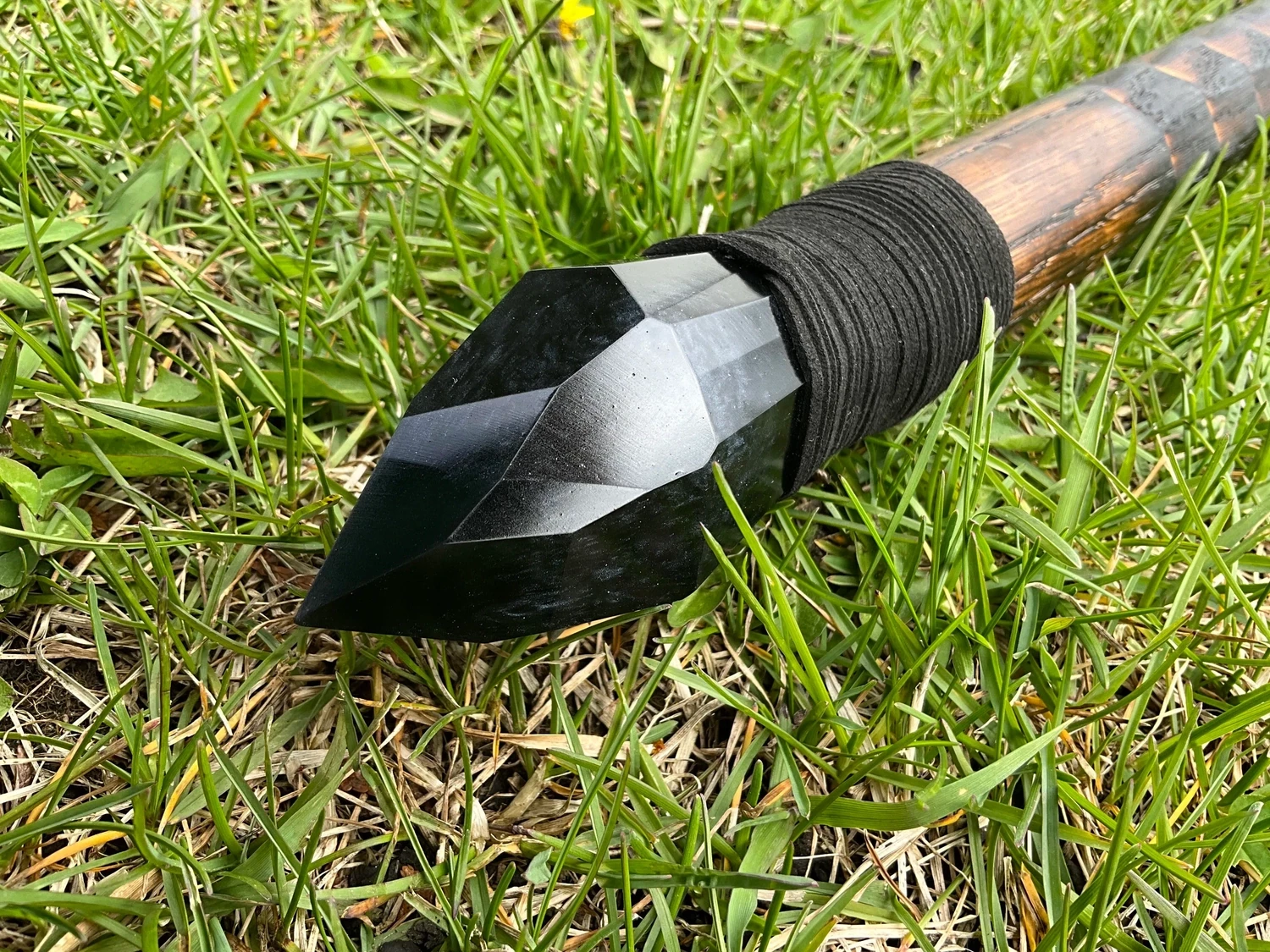 Onyx Wizard Staff of the Void Dragon