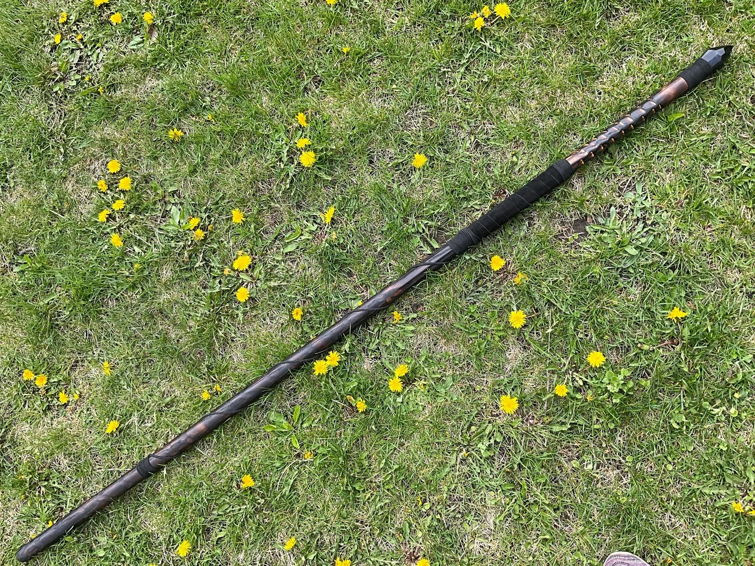 Onyx Wizard Staff of the Void Dragon
