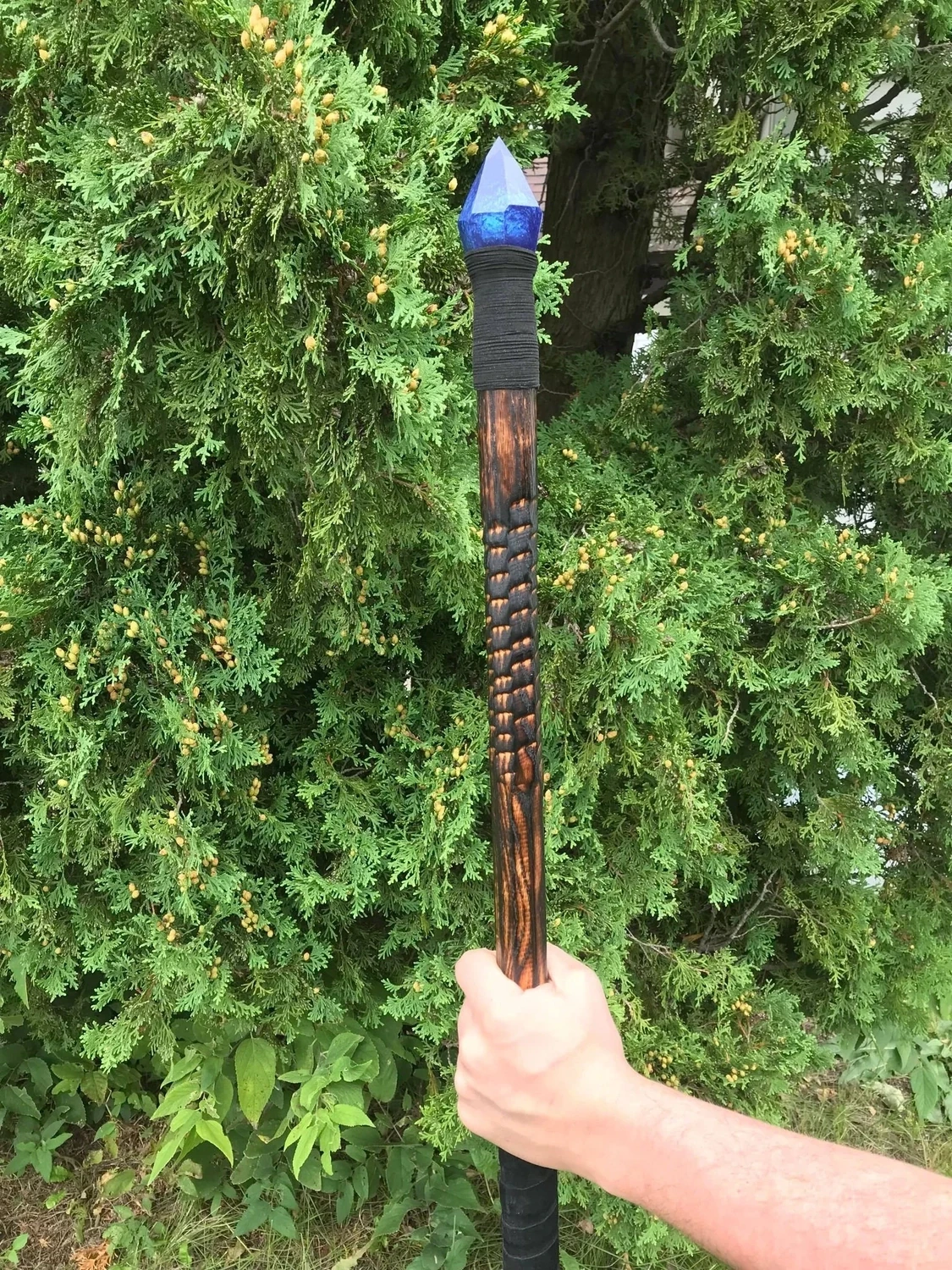 Storm Dragon Staff