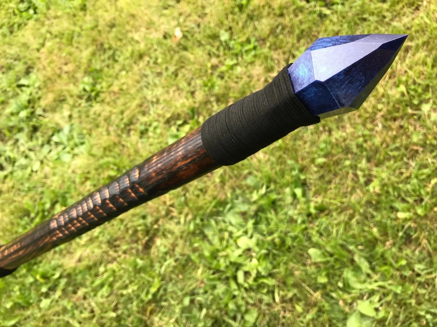 Storm Dragon Staff