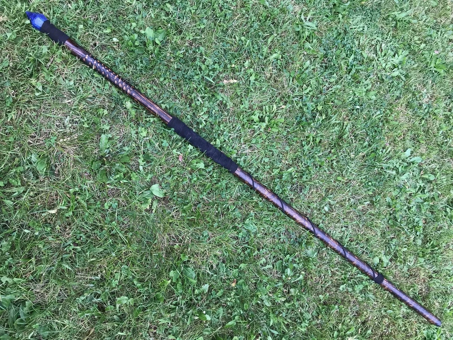 Storm Dragon Staff