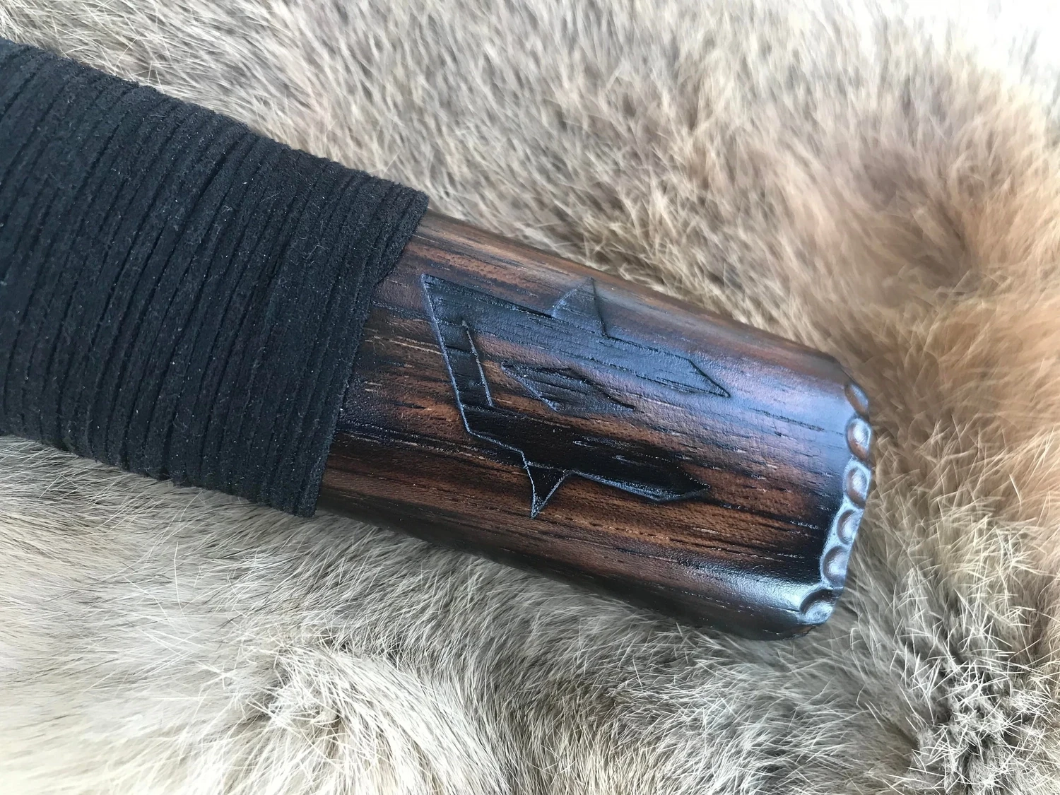 Runic Cursed Viking Hammer