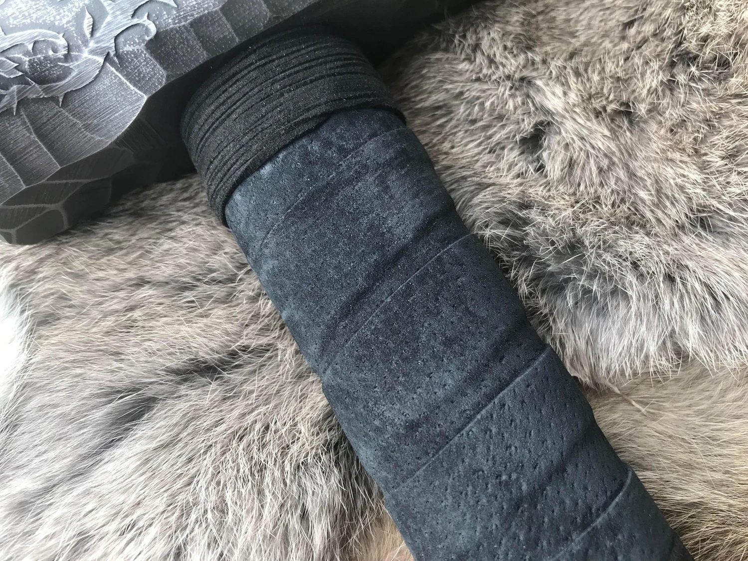 Runic Cursed Viking Hammer