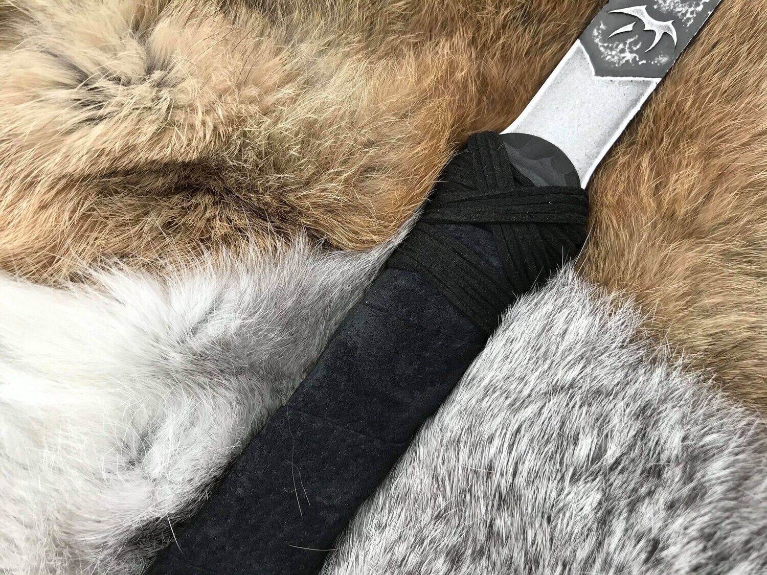Eldritch Horror-Lovecraft Inspired  Tomahawk (Modified Cold Steel Recon)