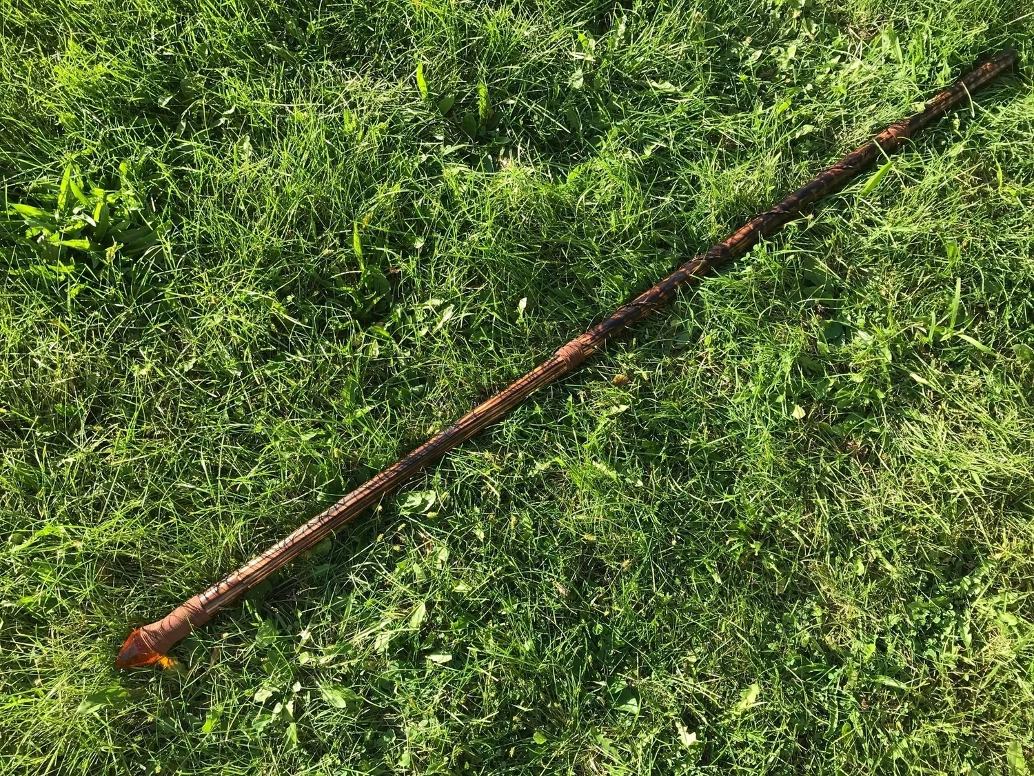 Topaz Wizard Staff of Time