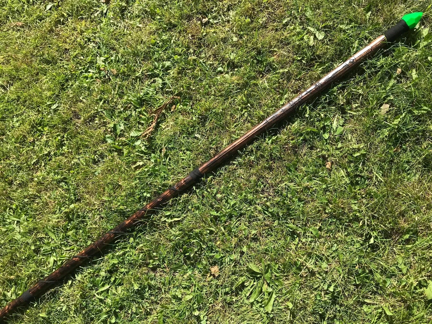 Neon Green Wizard Staff of Poison