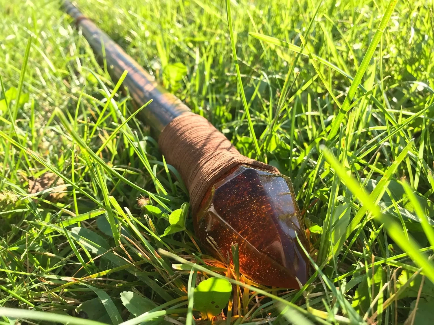 Topaz Wizard Staff of Time