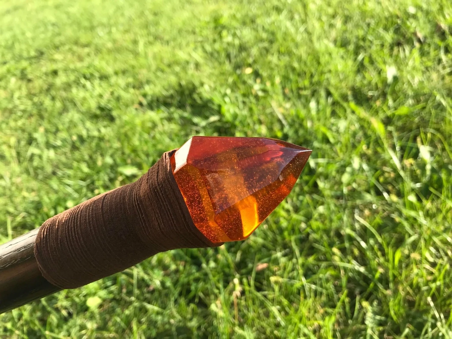 Topaz Wizard Staff of Time