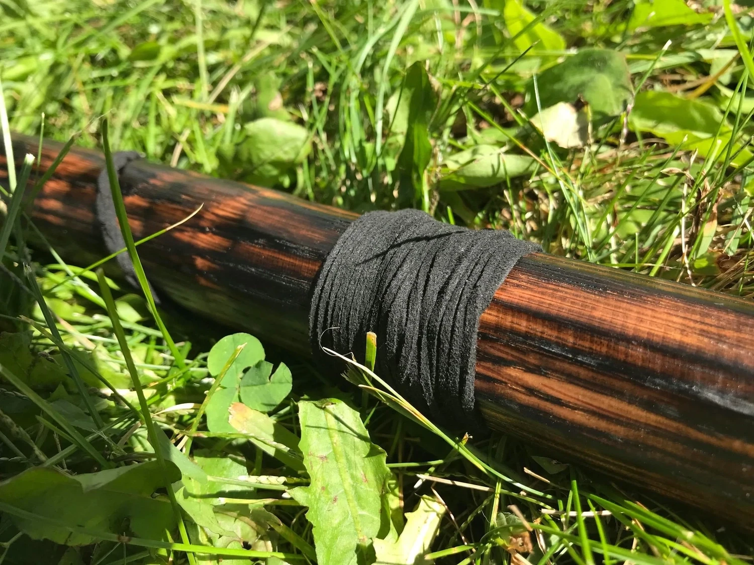 Neon Green Wizard Staff of Poison