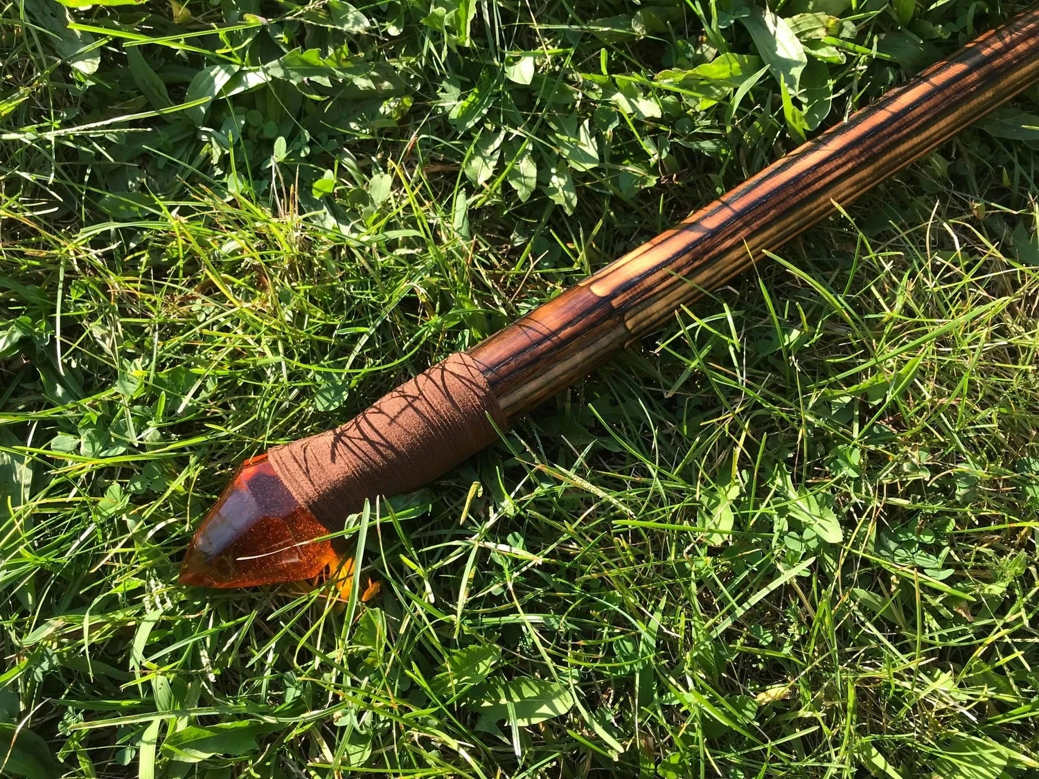 Topaz Wizard Staff of Time