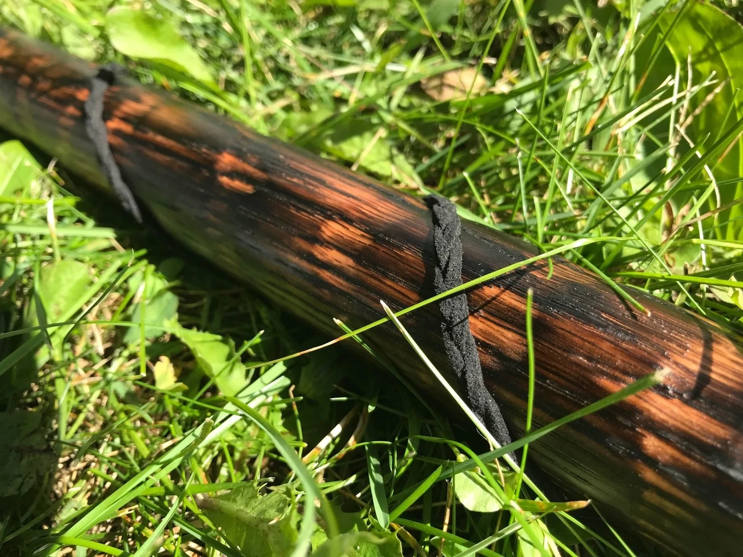 Neon Green Wizard Staff of Poison