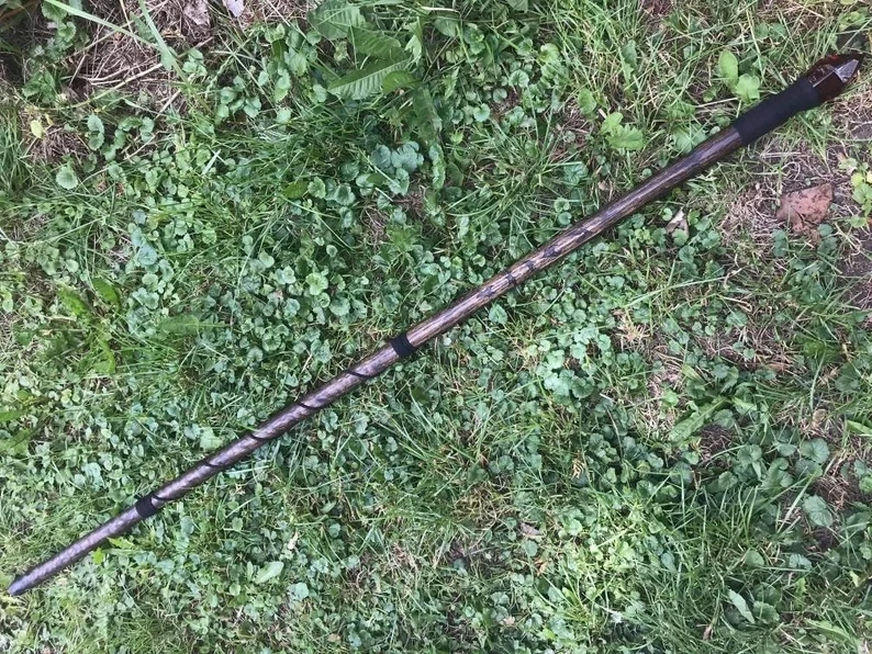 Ruby Wizard Staff of Fire