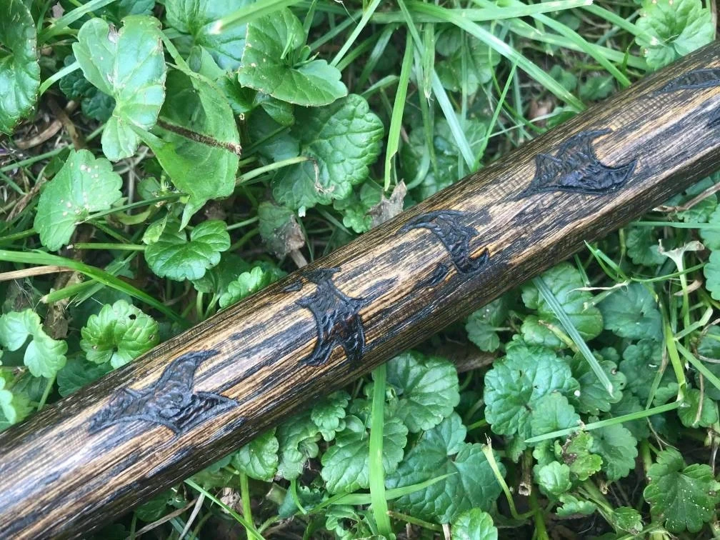 Ruby Wizard Staff of Fire