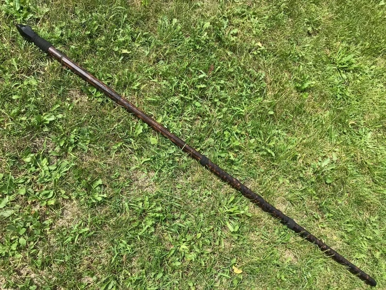 Black Wizard Staff of Shadows