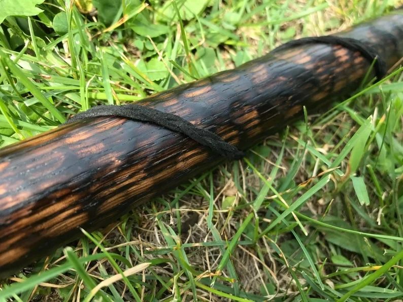 Black Wizard Staff of Shadows