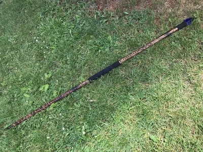 Blue Wizard Staff of Lightning