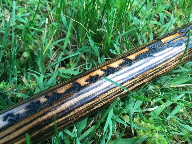 Blue Wizard Staff of Lightning