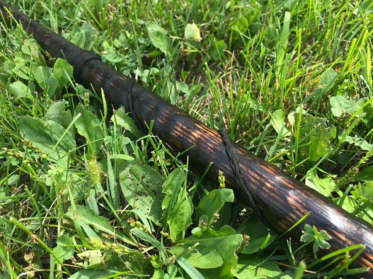 Amethyst Color Wizard Staff of Gravitation