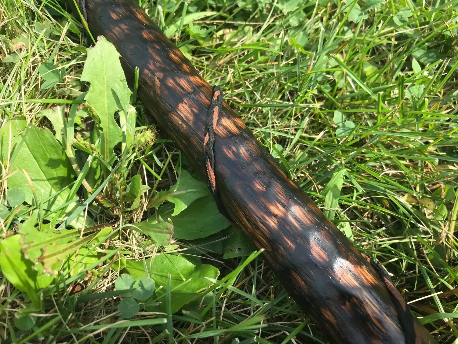 Emerald Wizard Staff of Nature