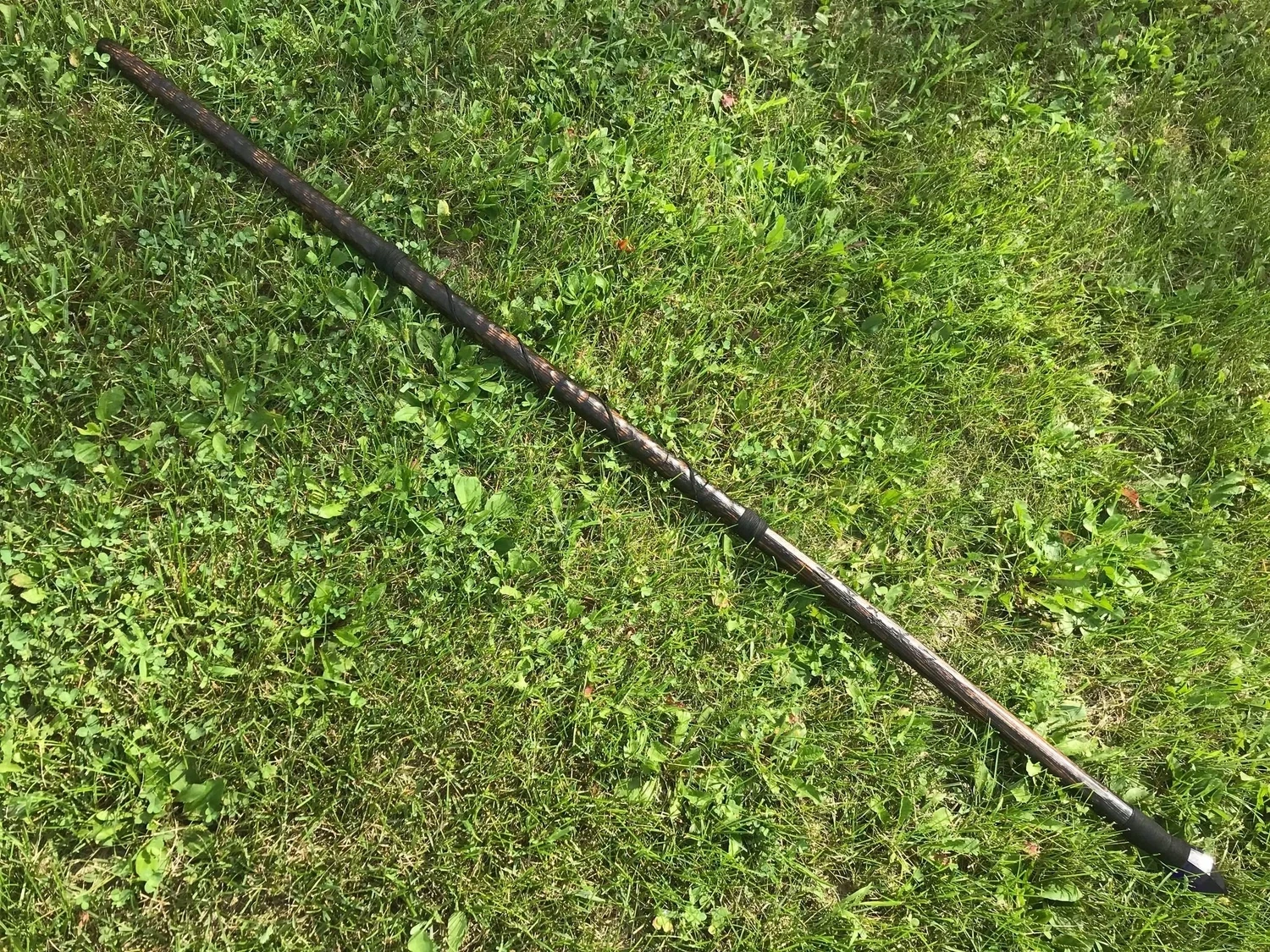 Amethyst Color Wizard Staff of Gravitation