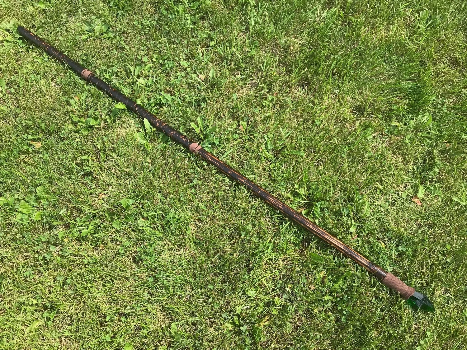 Emerald Wizard Staff of Nature
