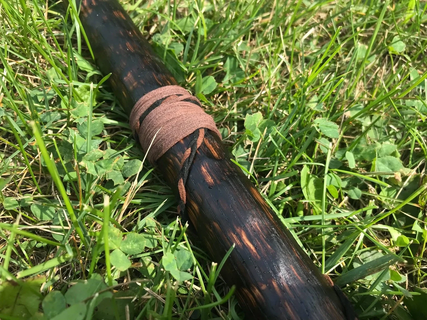 Emerald Wizard Staff of Nature
