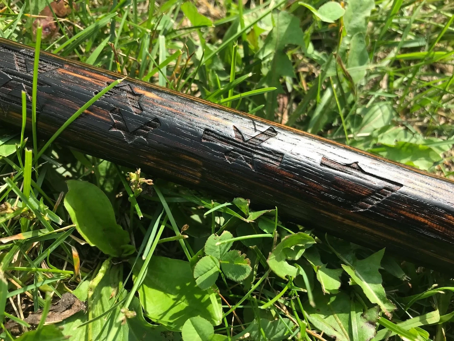 Amethyst Color Wizard Staff of Gravitation