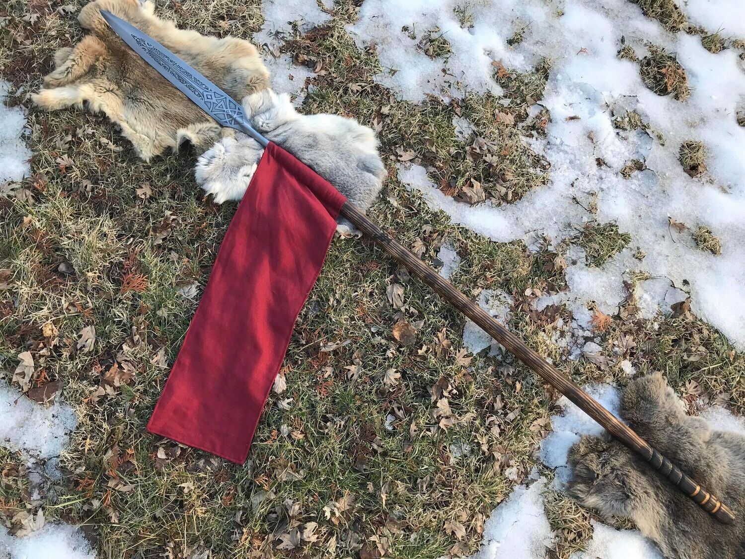 God of War Ragnarok Inspired Draupnir Spear