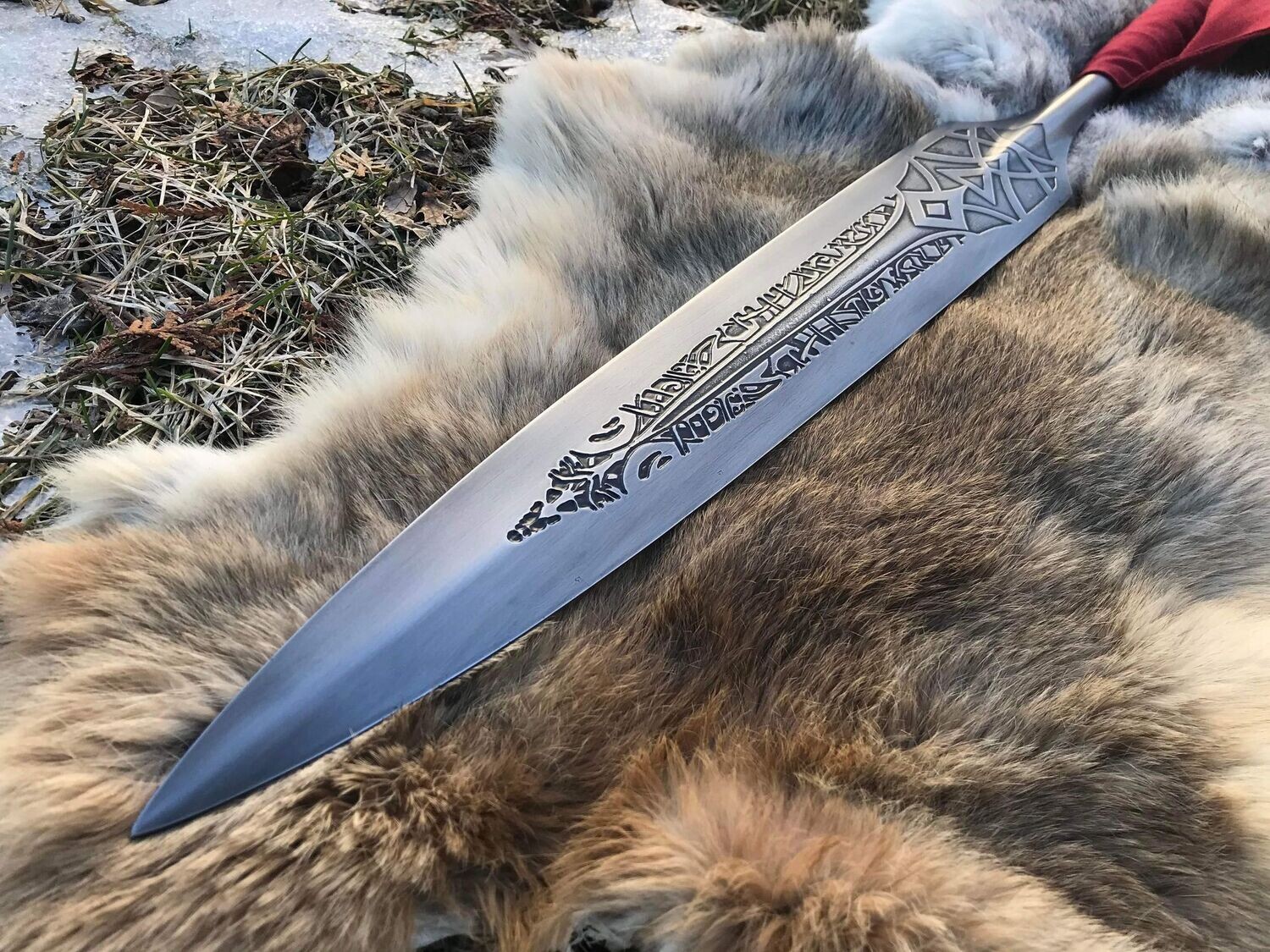 God of War Ragnarok Inspired Draupnir Spear