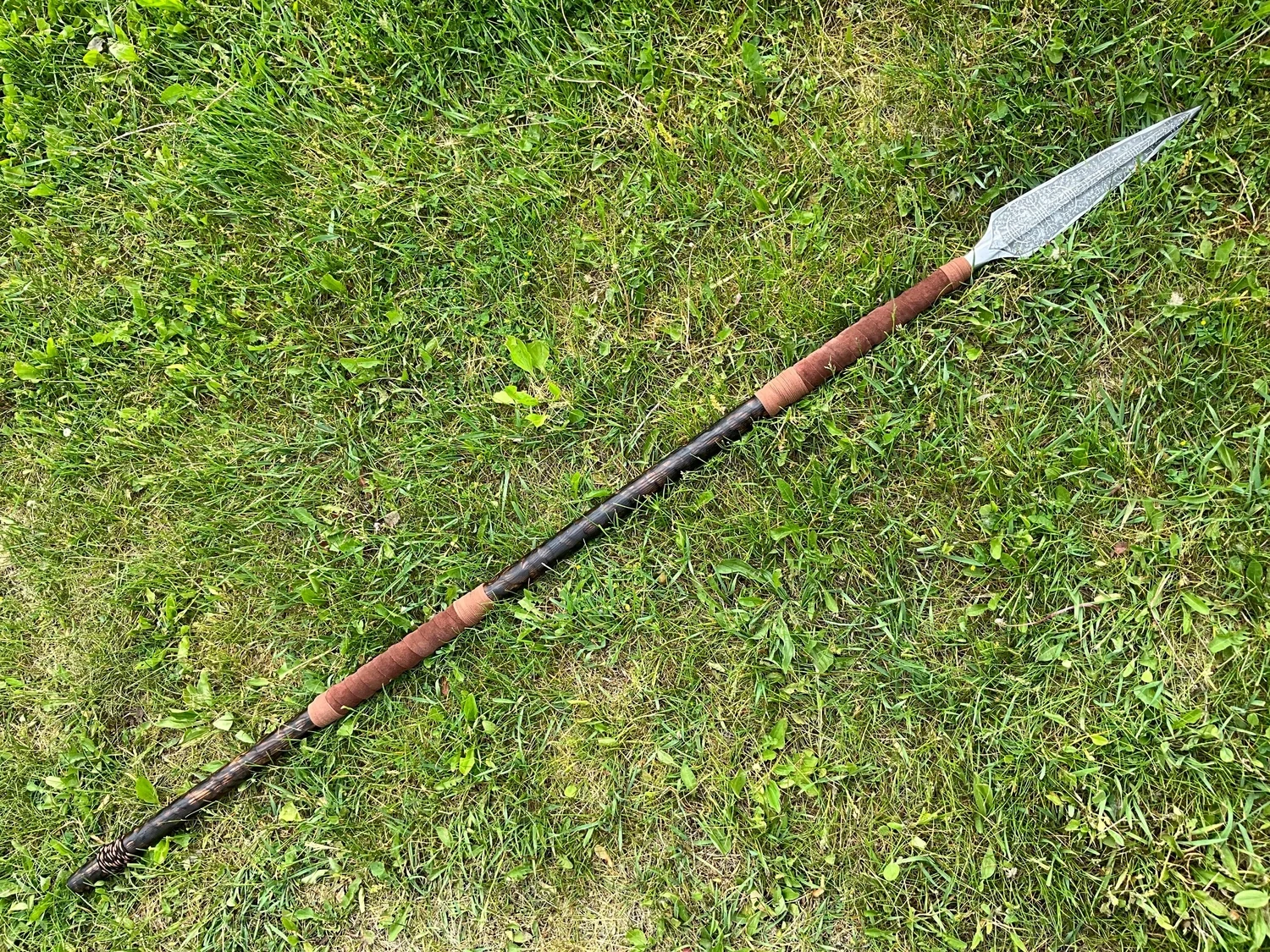 Stave Rune Viking Spear Of Tyr-Engraved