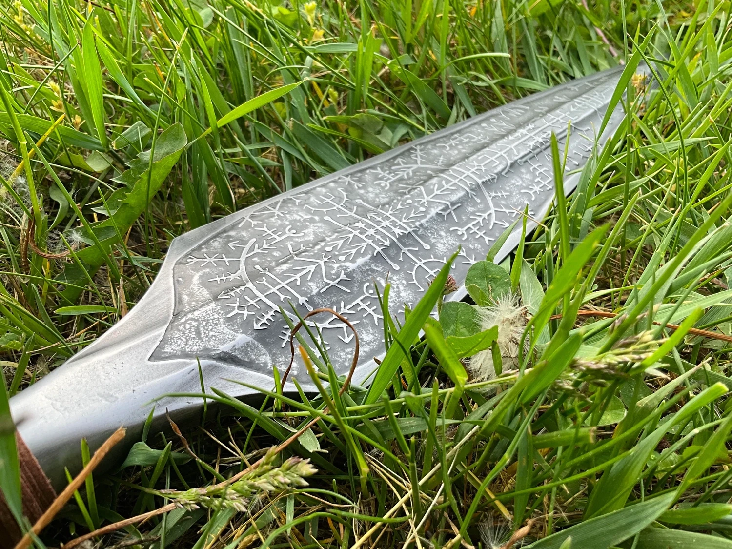 Stave Rune Viking Spear Of Tyr-Engraved