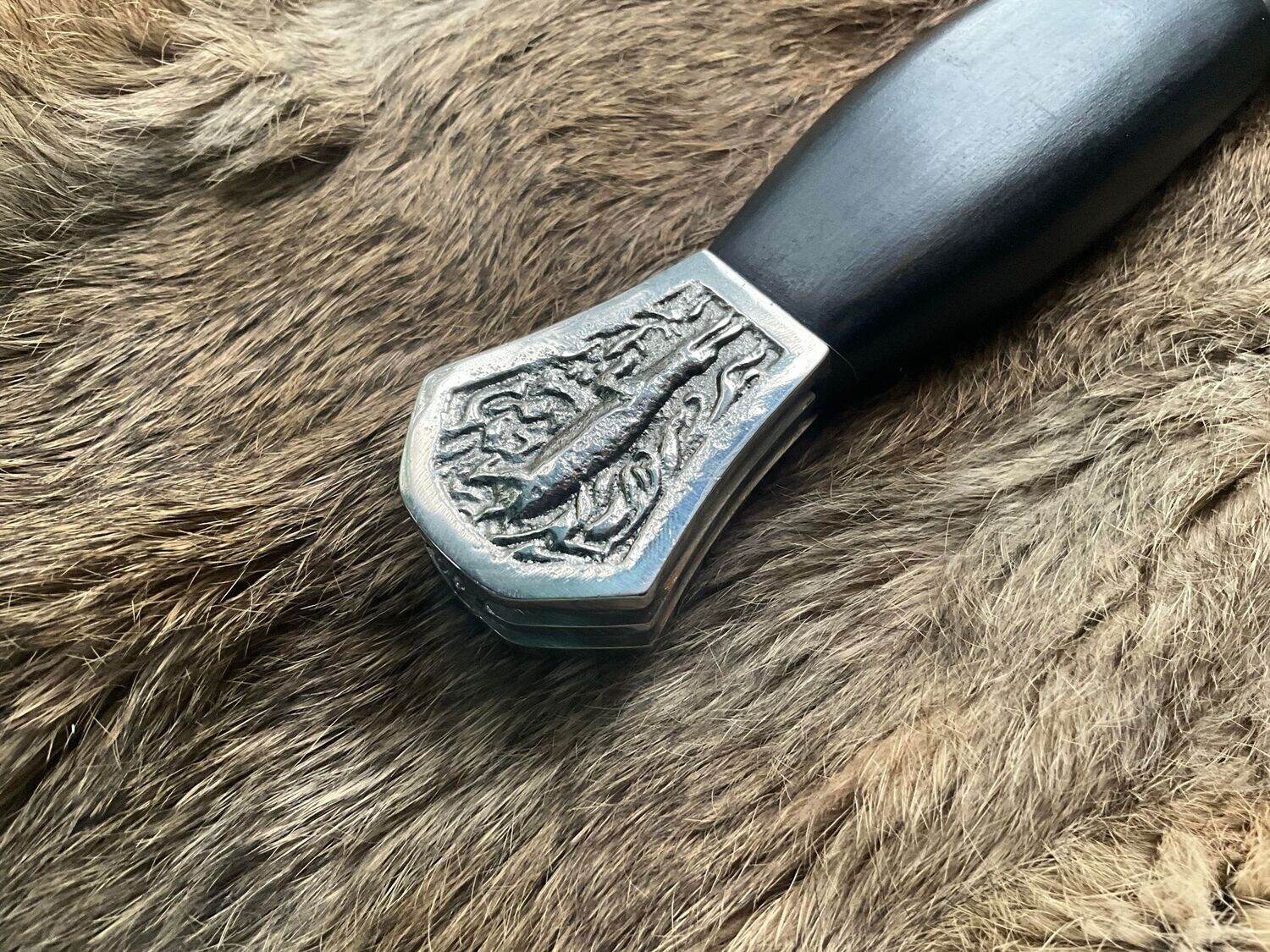 Elven Themed -Customized Cold Steel- Arkansas Toothpick