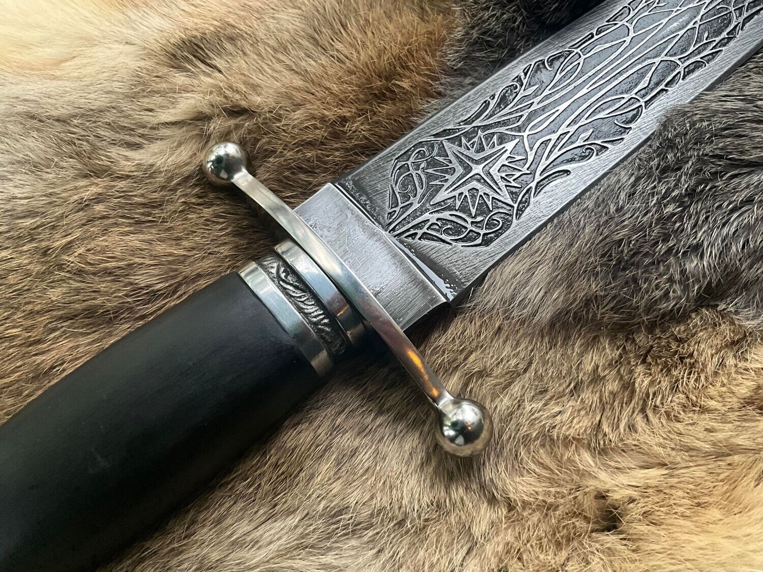 Elven Themed -Customized Cold Steel- Arkansas Toothpick