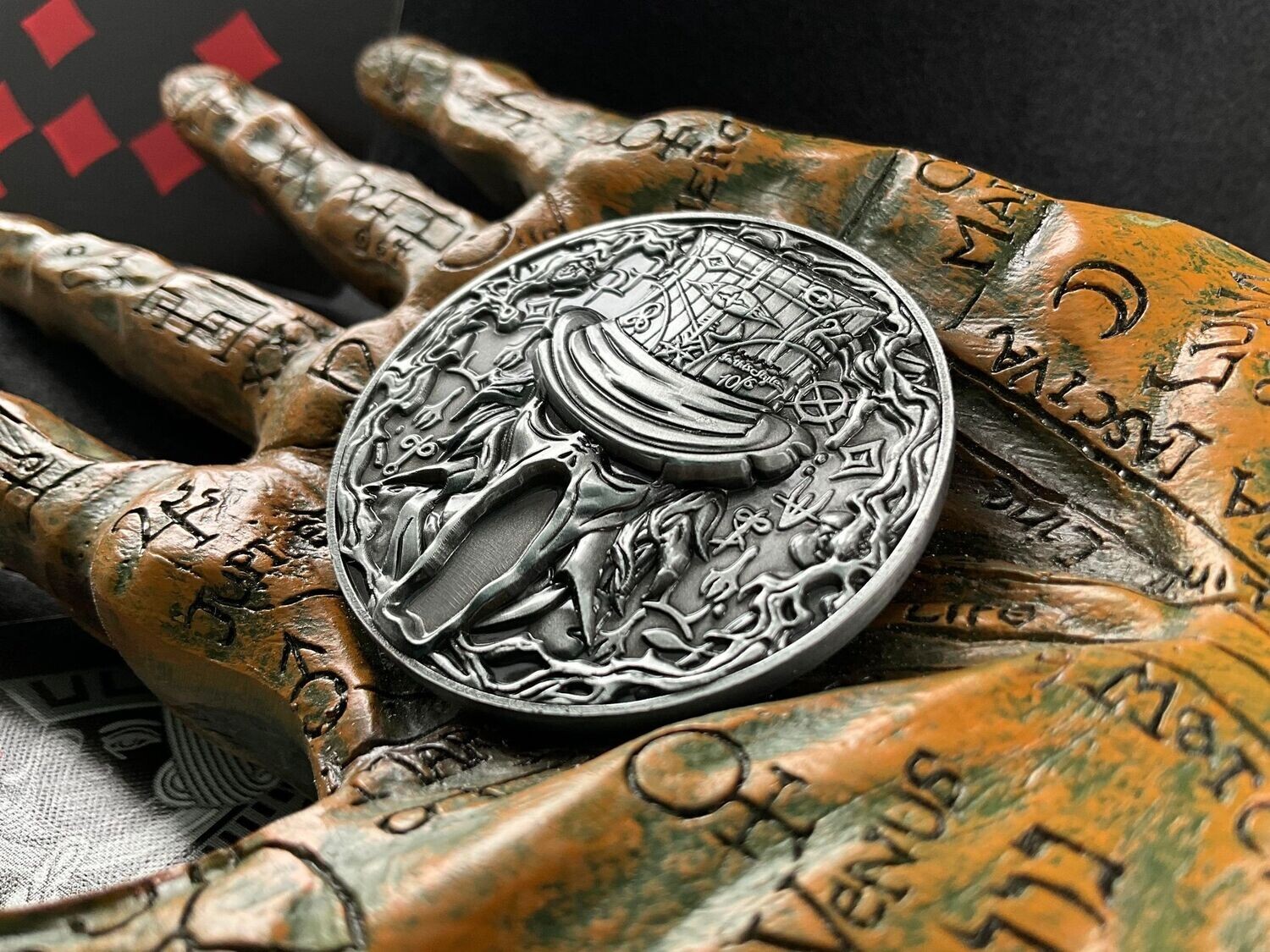Mad Hatter Coin- Alice in Wonderland Challenge Coin Collection