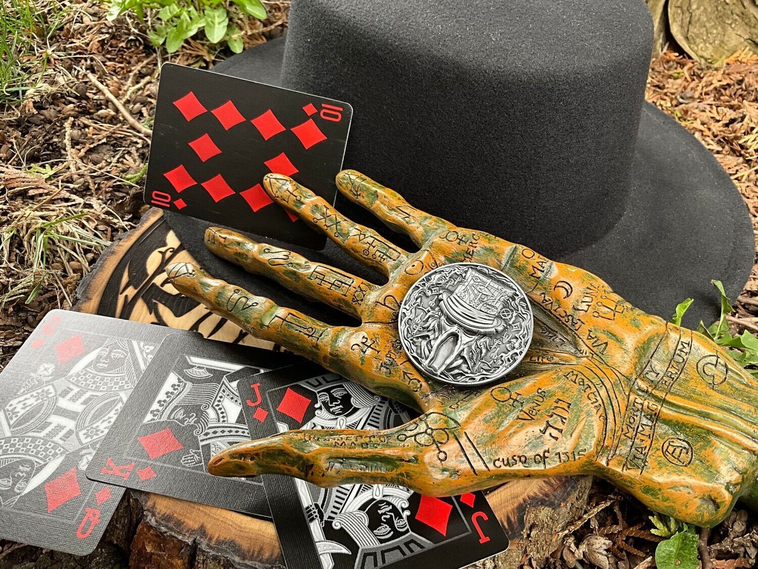 Mad Hatter Coin- Alice in Wonderland Challenge Coin Collection