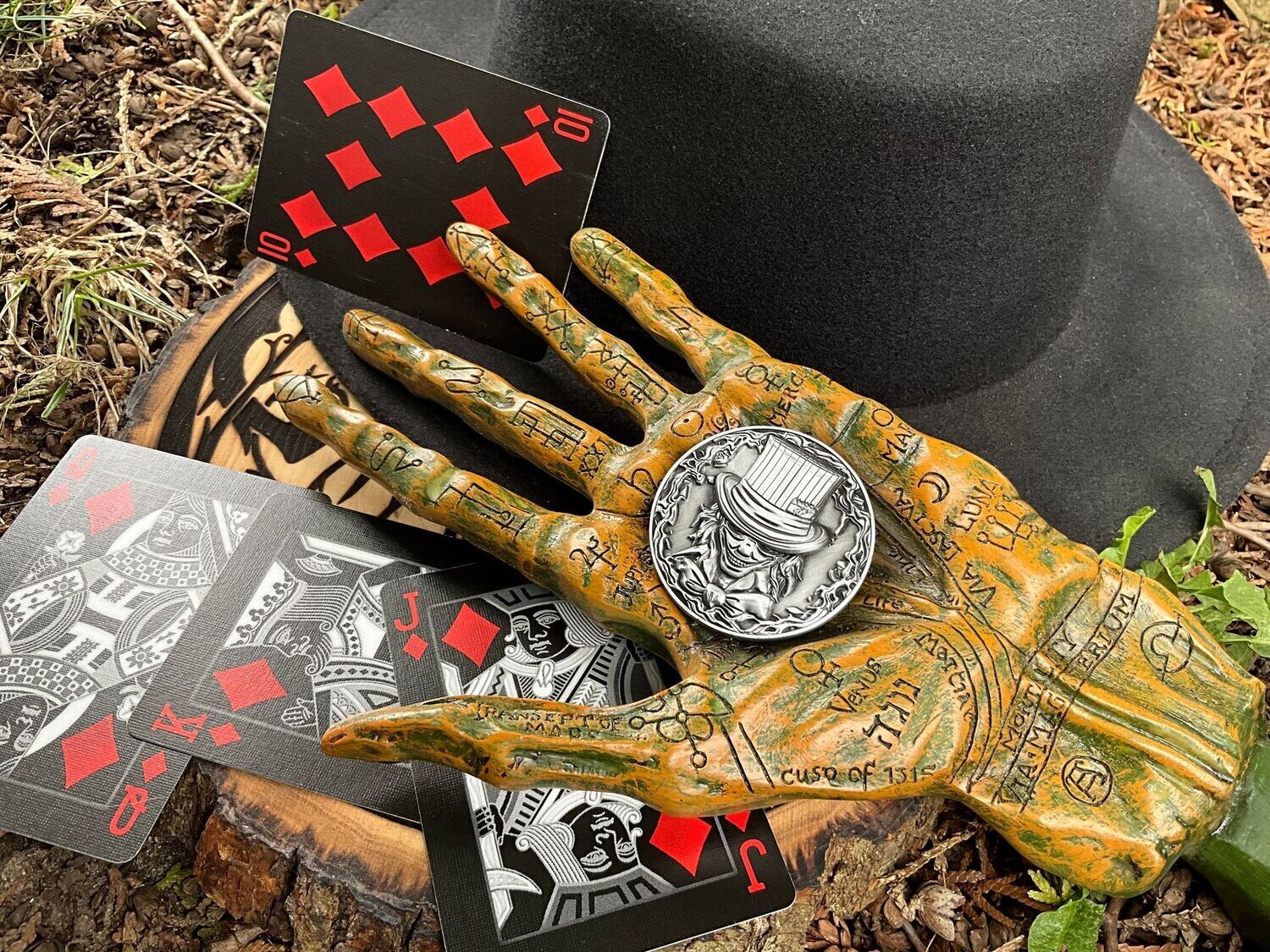Mad Hatter Coin- Alice in Wonderland Challenge Coin Collection
