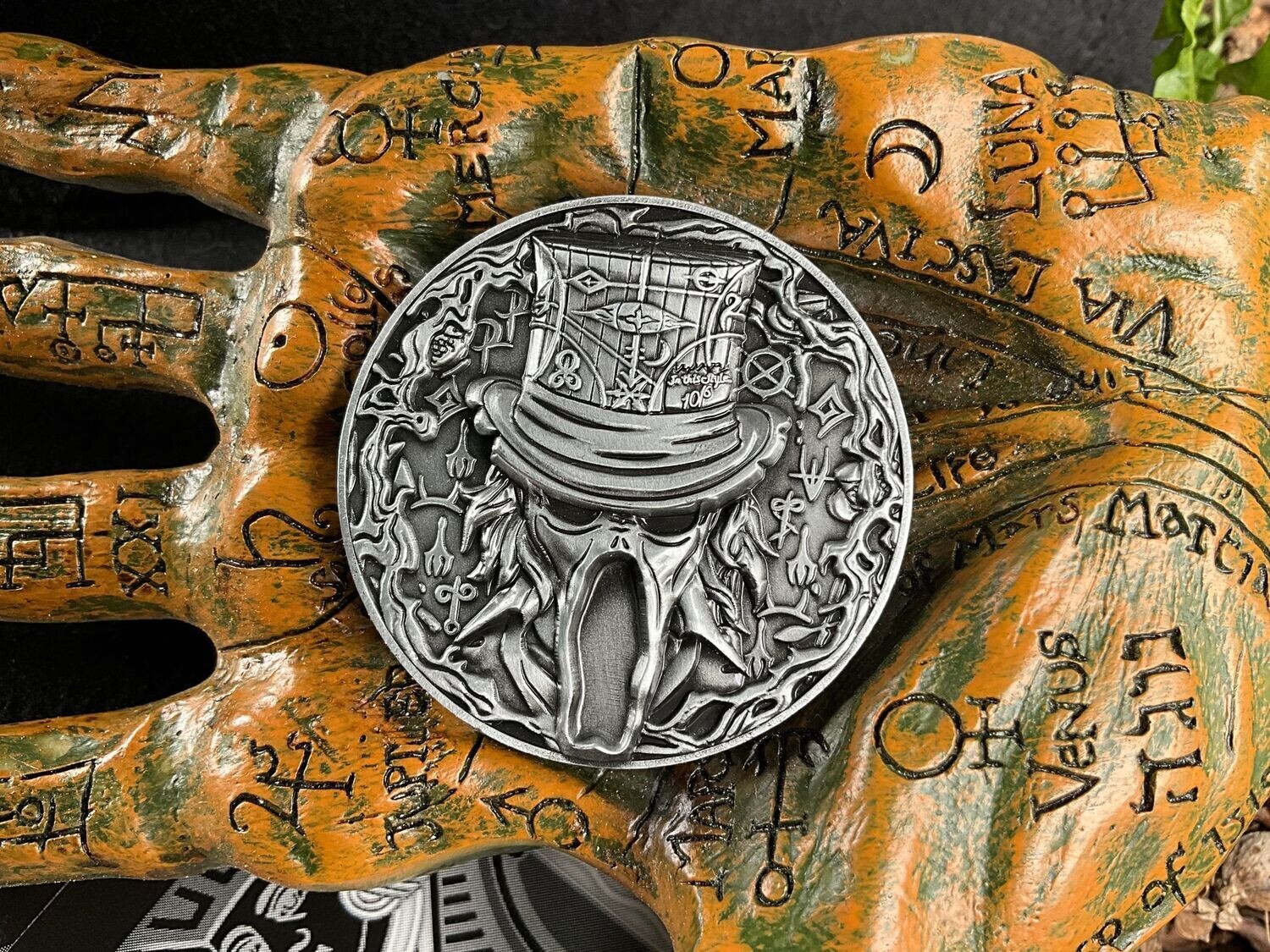 Mad Hatter Coin- Alice in Wonderland Challenge Coin Collection