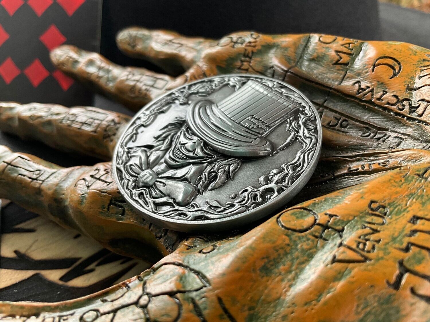 Mad Hatter Coin- Alice in Wonderland Challenge Coin Collection