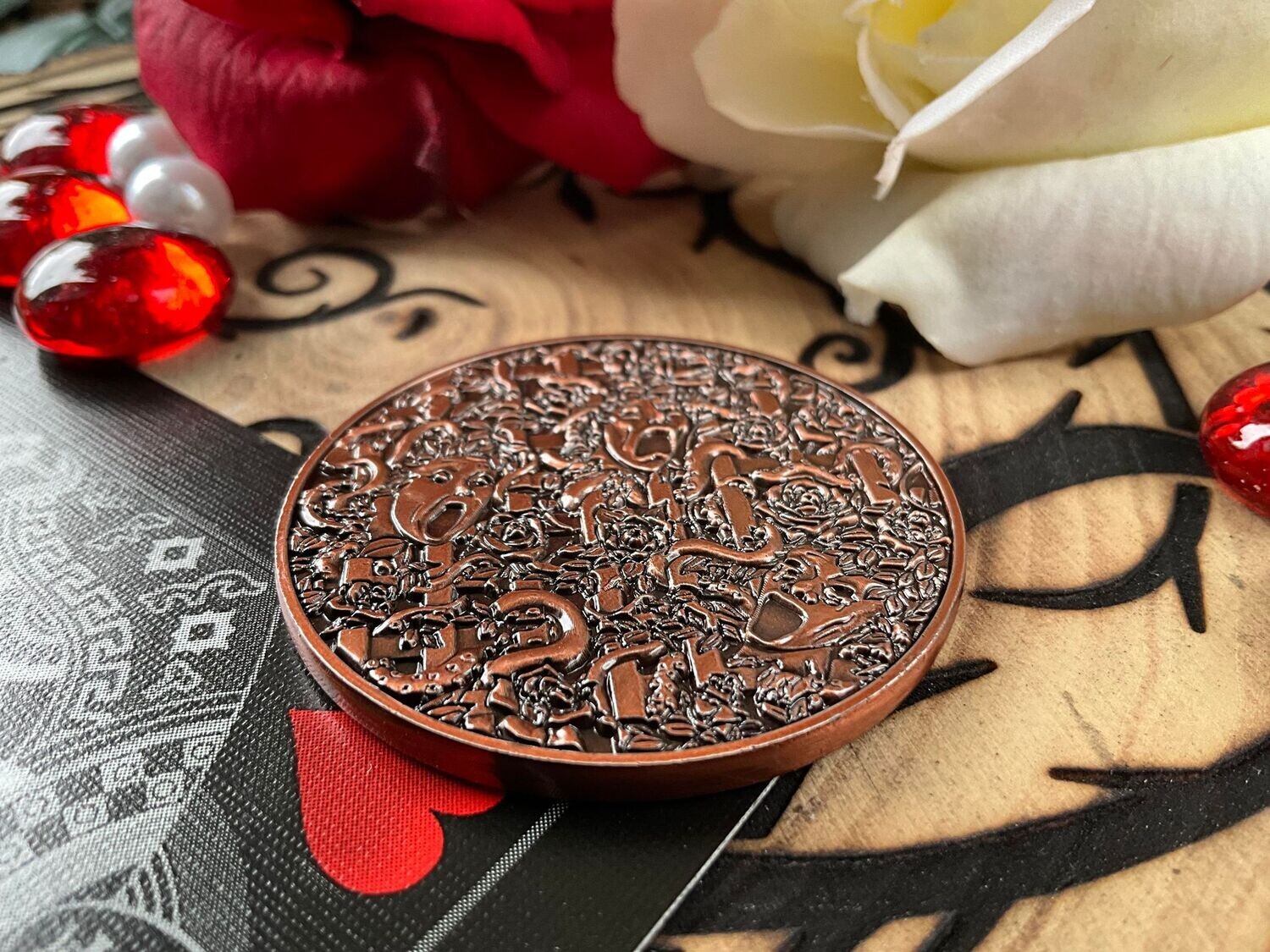 Queen of Hearts Coin