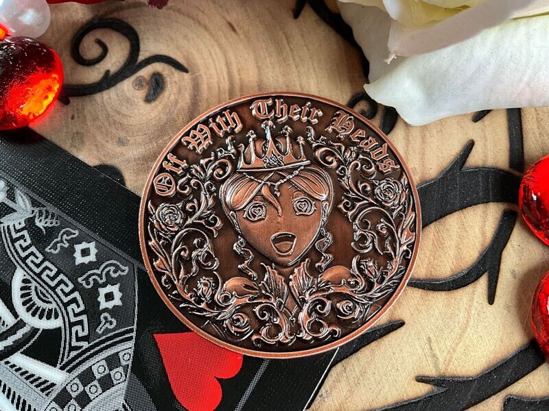 Queen of Hearts Coin