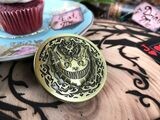 Cheshire Cat Eldritch Tentacle Coin