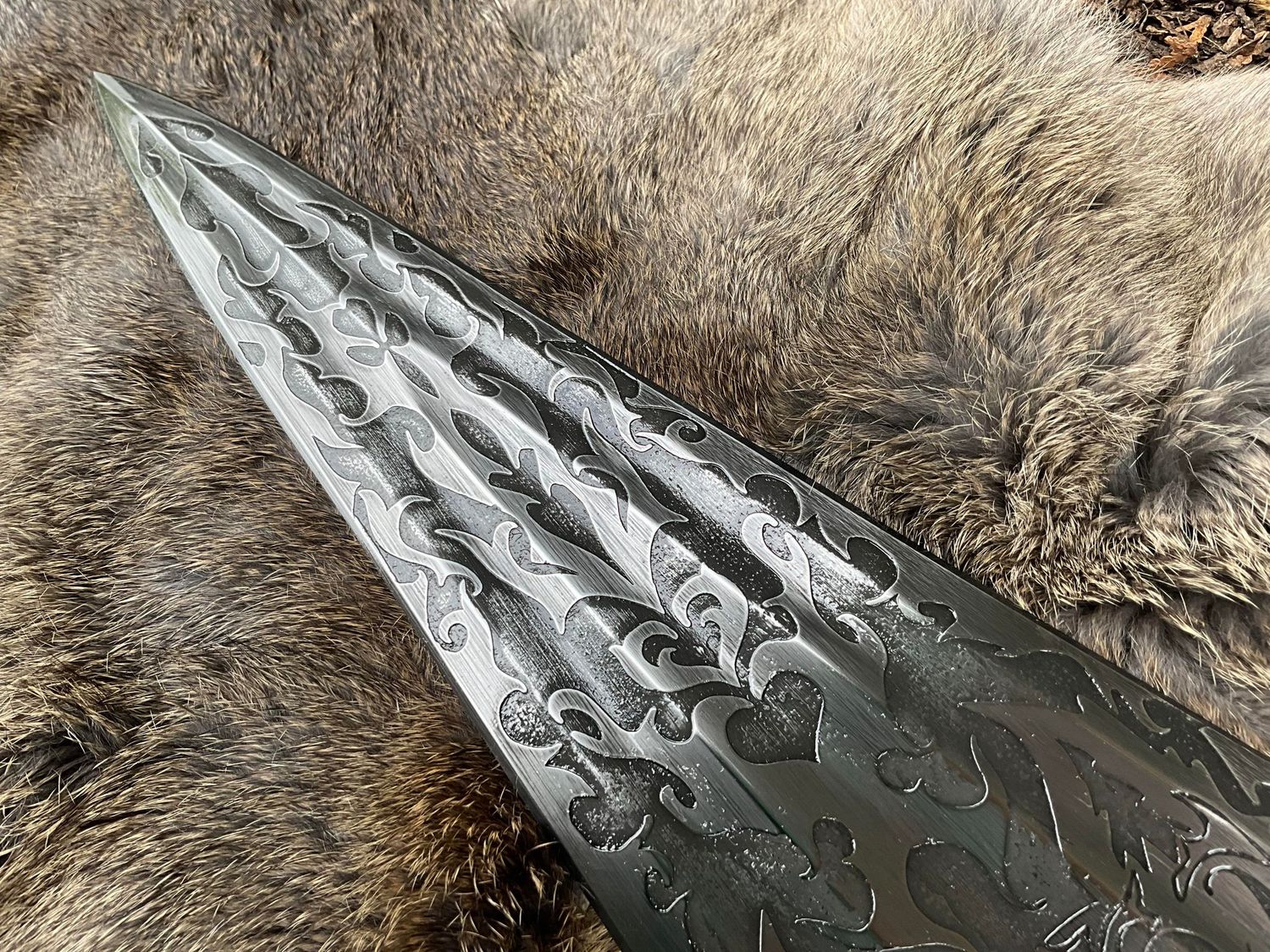 Cheshire Cat Cinquedea