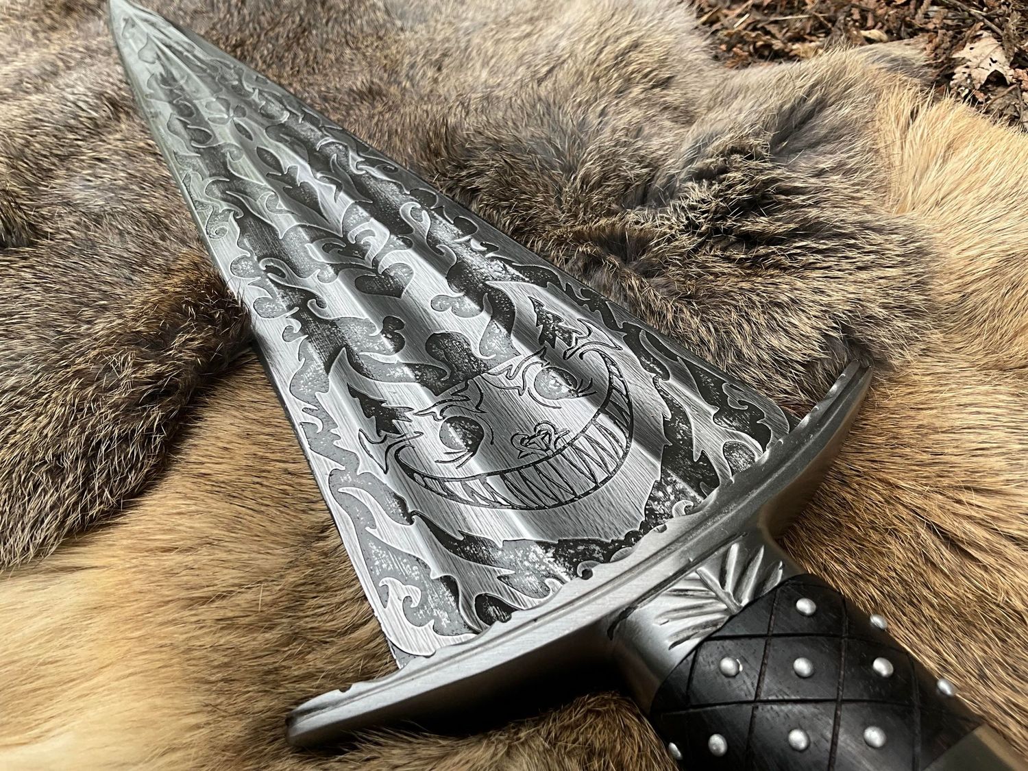 Cheshire Cat Cinquedea