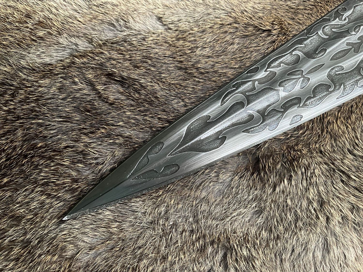 Cheshire Cat Cinquedea