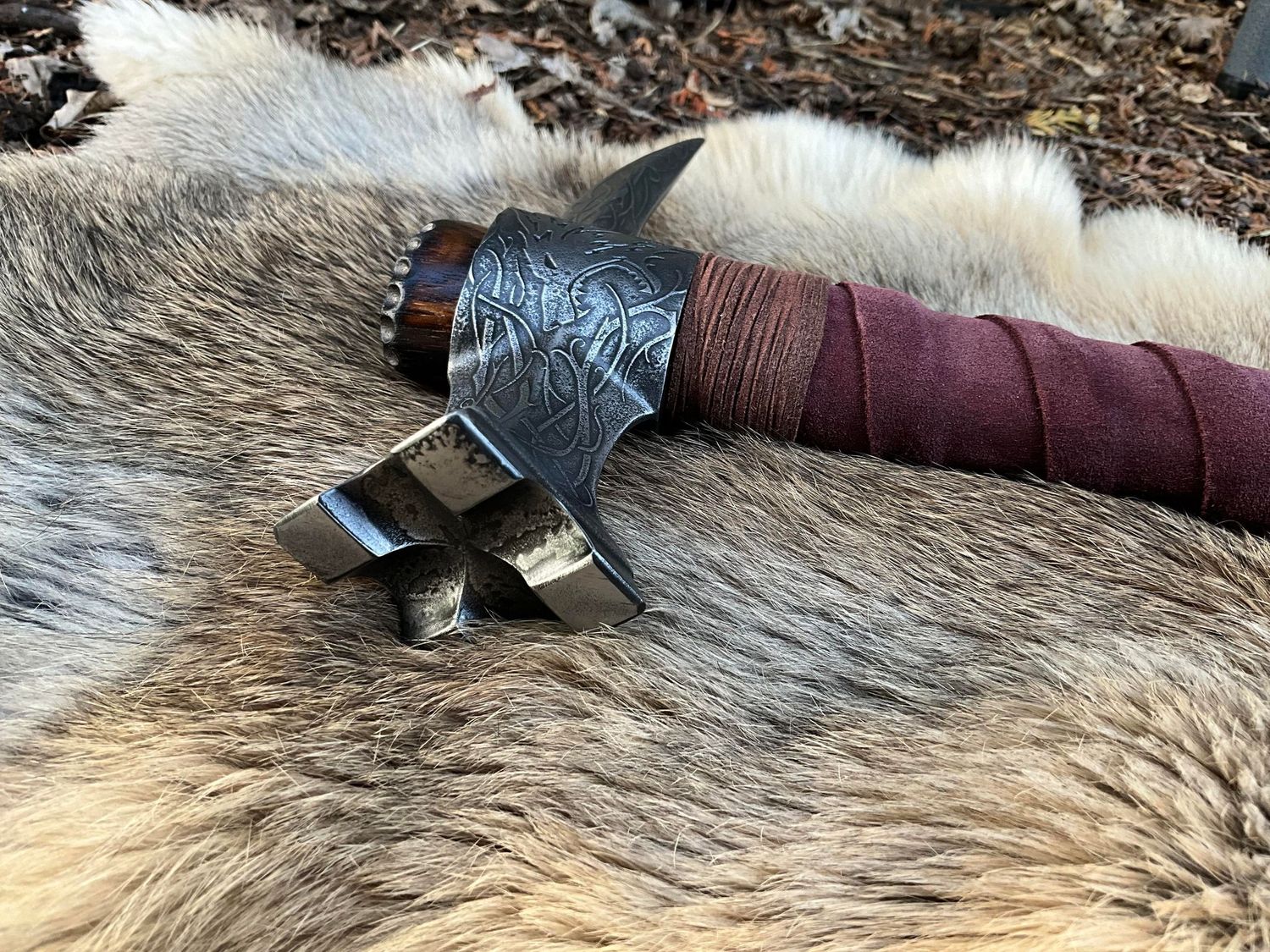 Wolf War Hammer