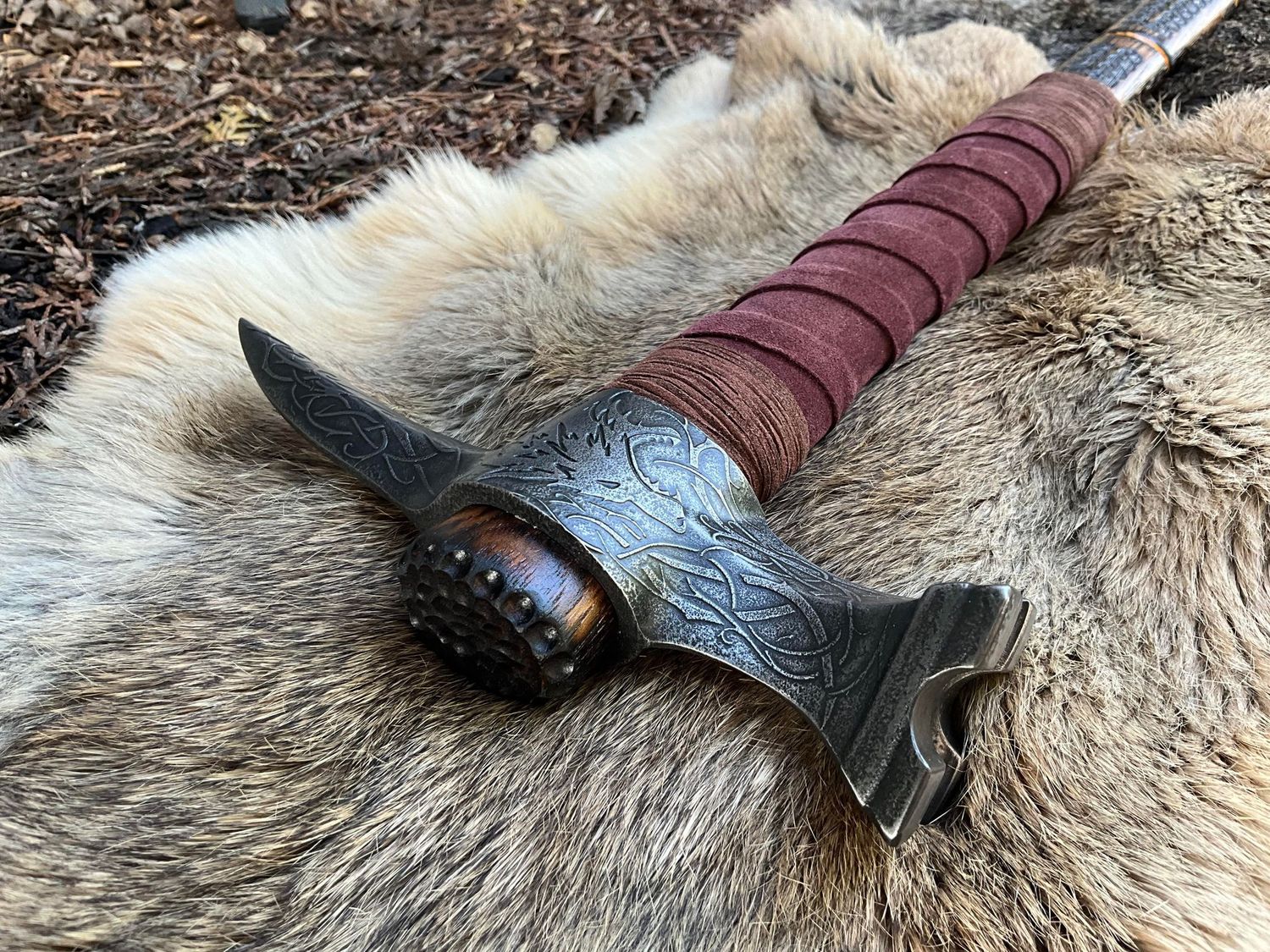 Wolf War Hammer