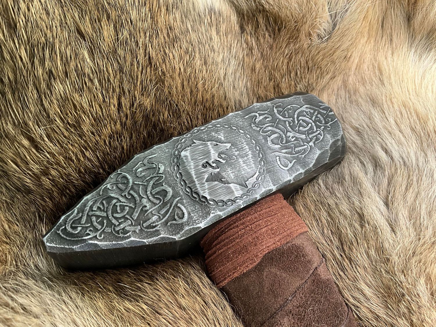 Wolf Smithing Hammer