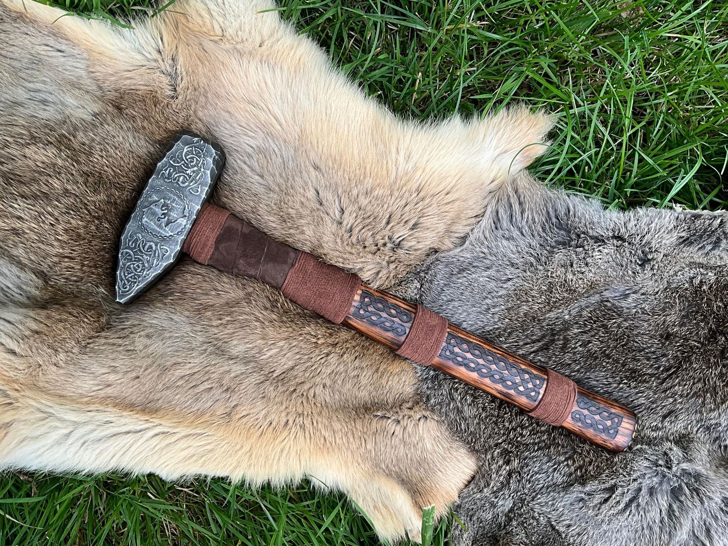 Wolf Smithing Hammer